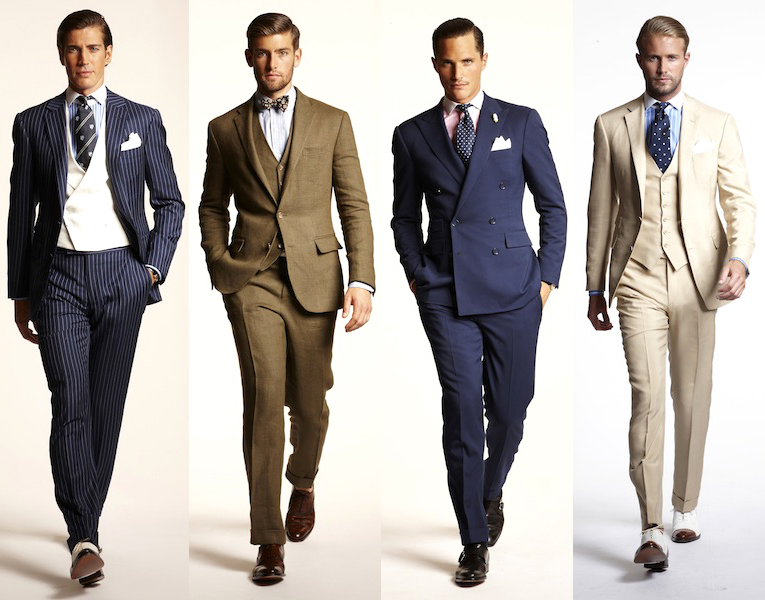 The Pinstripe Suit: An Iconic Men's Fashion Staple