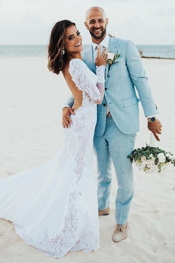 Men's Beach Wedding Attire Guide | A Comprehensive Guide To Beach Wedd   The Dark Knot