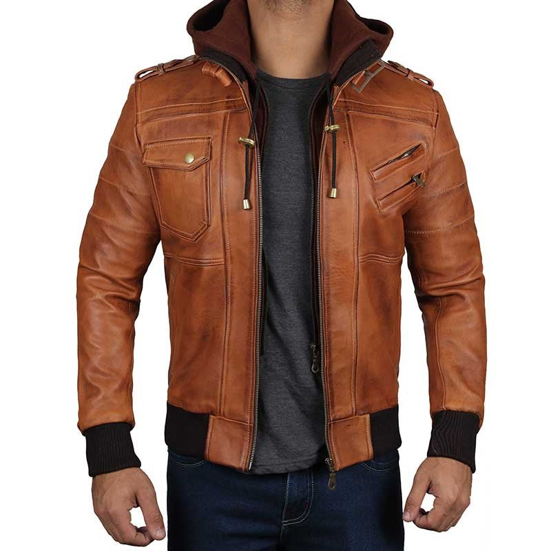 How To Buy And Wear A Leather Jacket  Men's Leather Jacket Guide – The  Dark Knot