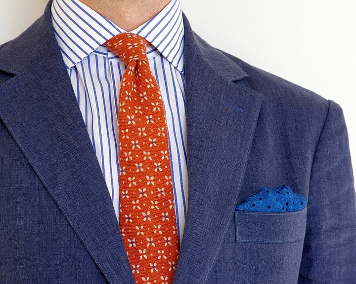 The Ultimate Spring & Summer Suit Guide | Summer Suit Fabrics, Colors & Accessories