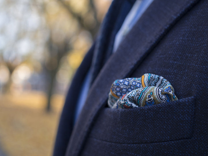 5 Essential Pocket Squares Every Man Should Own