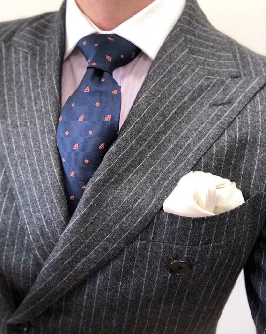 How To Pair Brown & Grey  Matching Brown & Grey With Suits, Shoes & A –  The Dark Knot