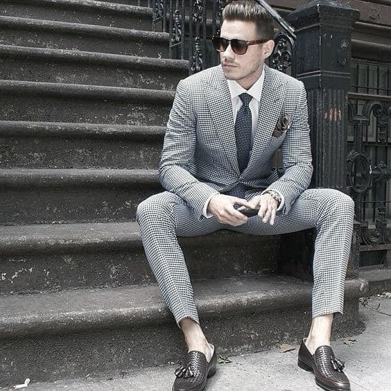 How To Pair Brown & Grey | Matching Brown & Grey With Suits, Shoes & A – The Dark Knot