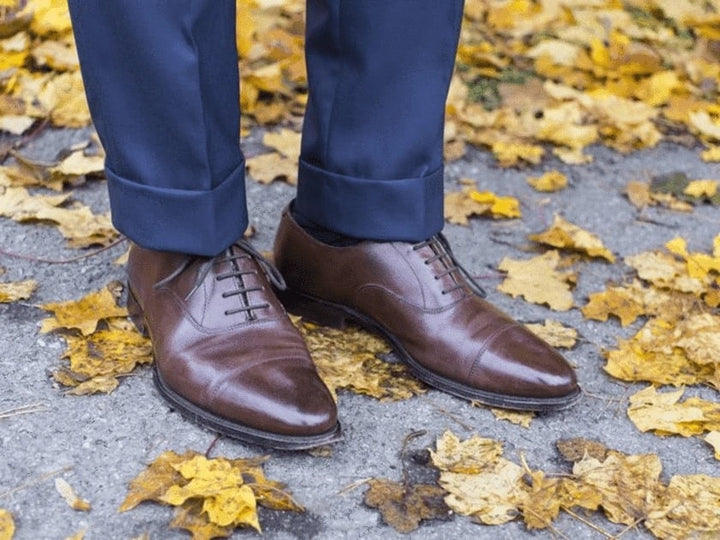 How To Match Dress Shoes With Your Suits