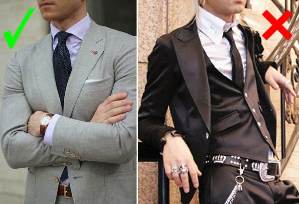 The Top 8 Men's Style Mistakes You Should Avoid – The Dark Knot