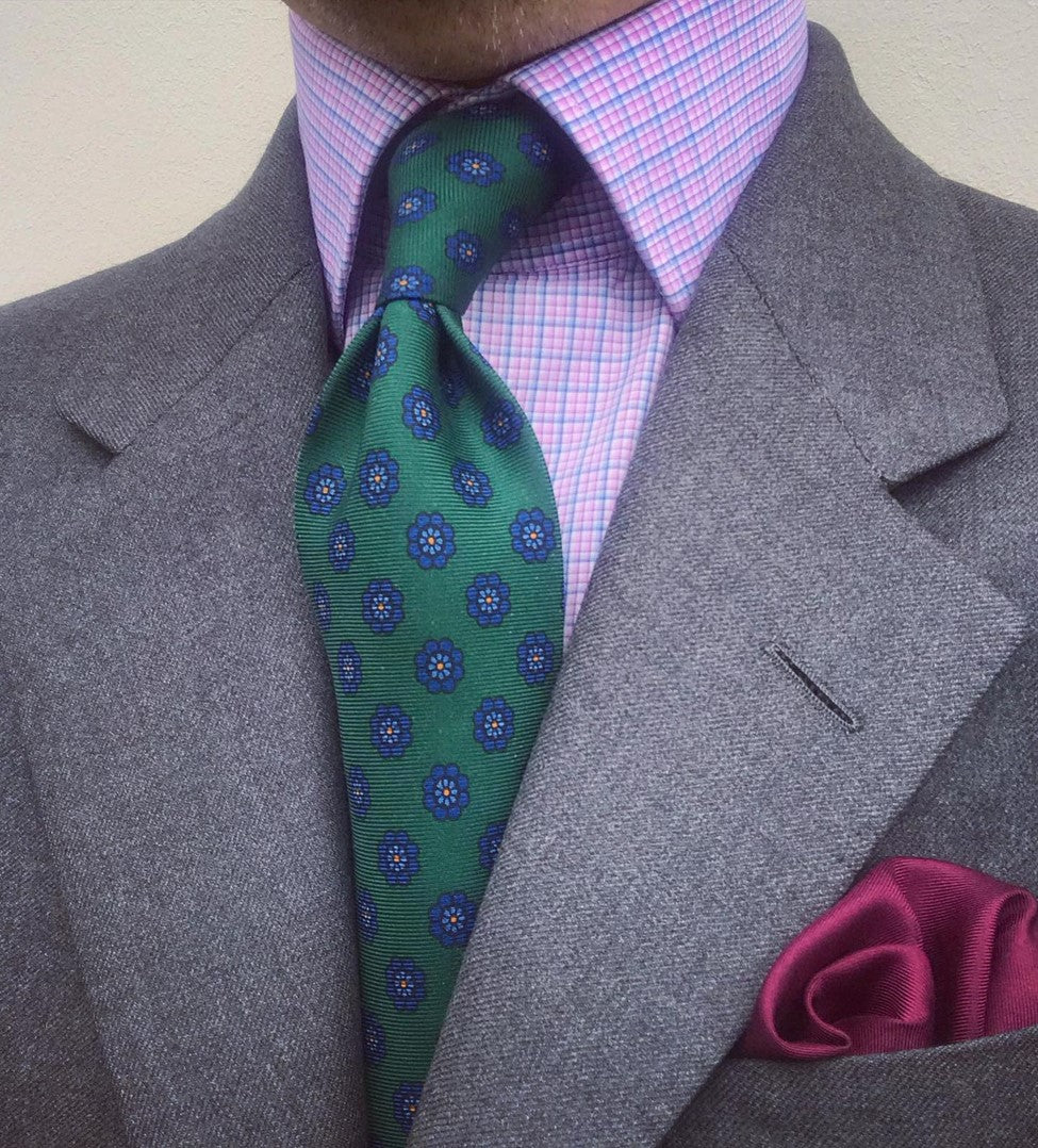 Shirt & Tie Combinations  Ultimate Guide To Shirt & Tie Pairing – The Dark  Knot