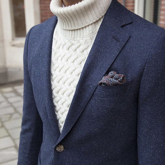 turtleneck sweater outfit