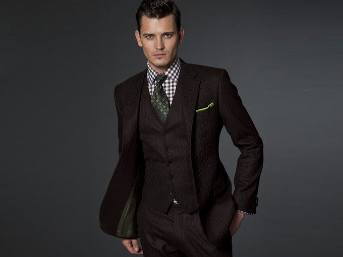 5 tips for wearing a Brown Suit