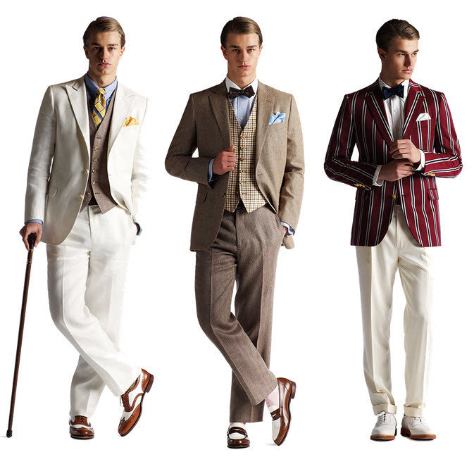 Influence of the 1920’s Suit on Modern Menswear – The Dark Knot