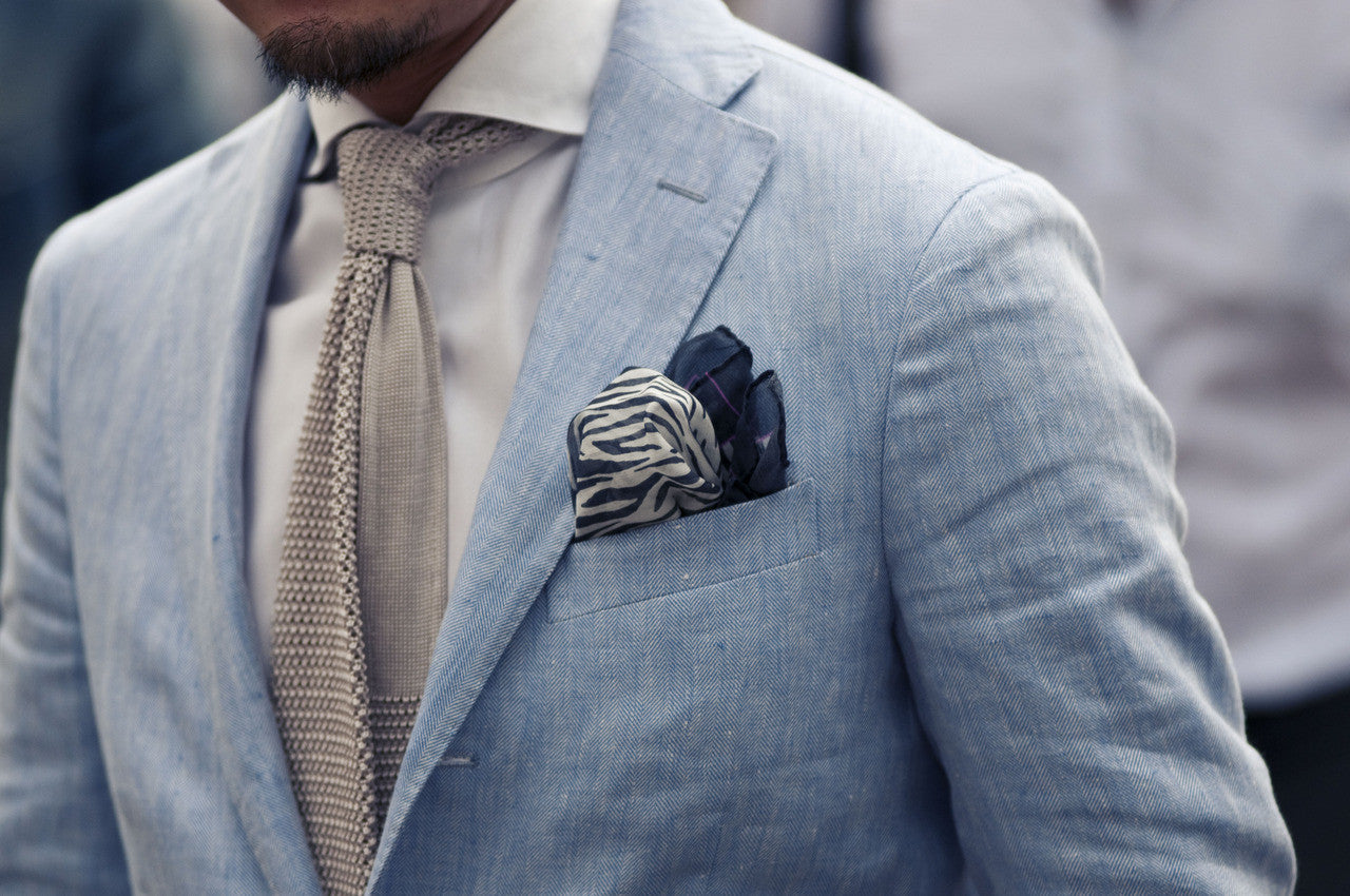 Linea Uomo blazer/suit Pocket square/ Handkerchief