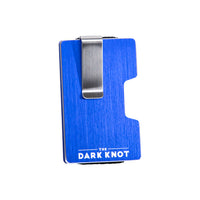 Blue Slim Minimalist Wallet