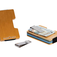 Gold Slim Minimalist Wallet