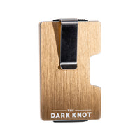 Gold Slim Minimalist Wallet