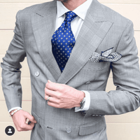 Two Ties and One Pocket Square Starter Kit