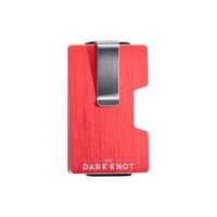 Red Slim Minimalist Wallet