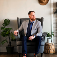 Business Casual Colorful Socks