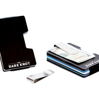 Black Minimalist Wallet 