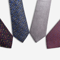Flora Silk Ties
