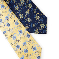 Floral Silk Ties | Wedding Floral Silk Ties