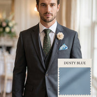 The Sapphire Garden Wedding Accessories Set
