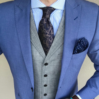 Brown / Gold Paisley Silk Tie