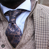 Paisley Silk Tie