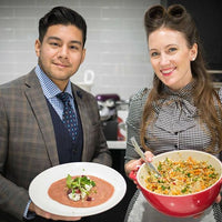 Navy & Turquoise Foulard Silk Tie