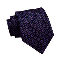 Nay & Pink Foulard Silk Tie