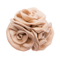Cream lapel flower