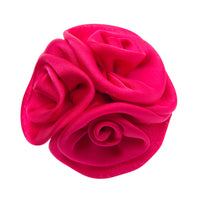 Fuschia lapel flower