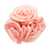 Light pink lapel flower