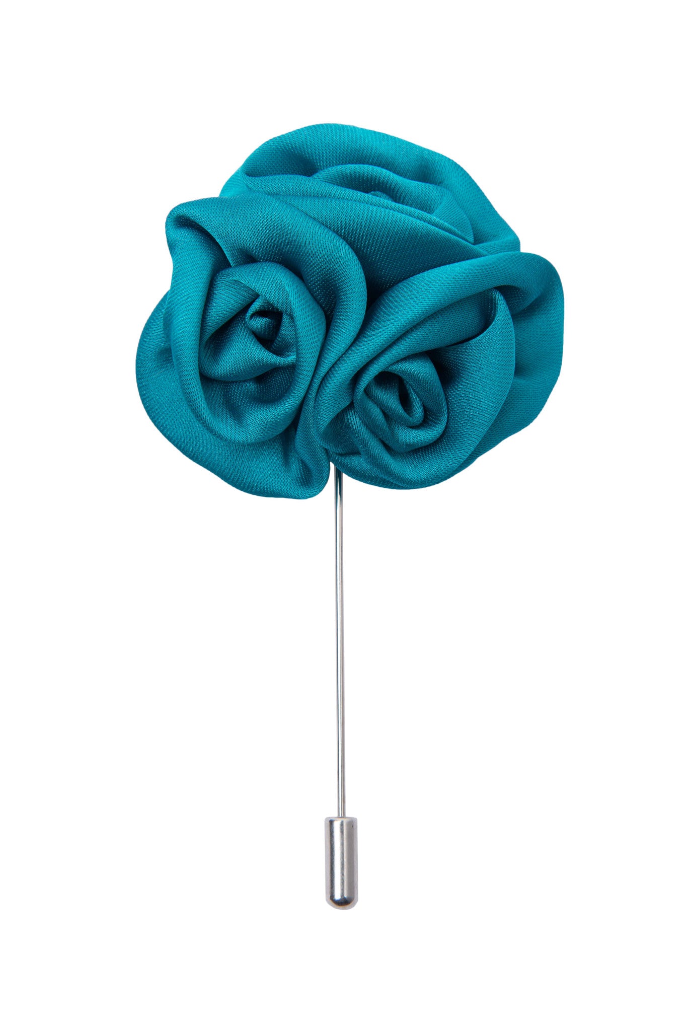 Camden Turquoise Lapel Flower The Dark Knot Camden Turquoise Lapel Flower The Dark Knot