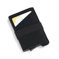 Madison Black Slim Wallet