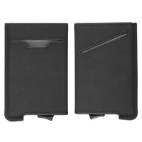 Madison Black Slim Wallet