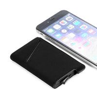 Madison Black Slim Wallet