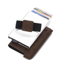 Madison Brown Slim Wallet