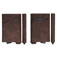 Madison Brown Slim Wallet