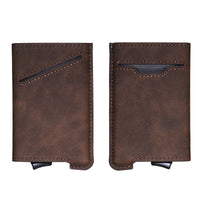 Madison Brown Slim Wallet