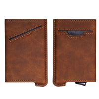 Madison Coffee Slim Wallet