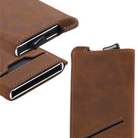 Madison Coffee Slim Wallet