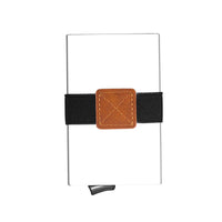 Madison Coffee Slim Wallet