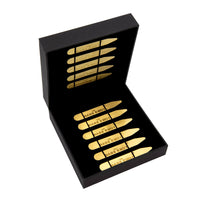 Brass Collar Stays Gift Set