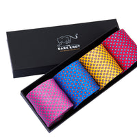 Made In Italy Foulard Silk Ties