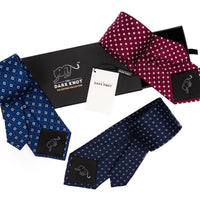 Foulard Silk Ties