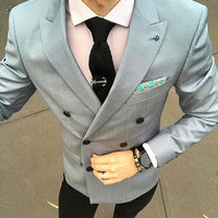 Black & Gold Leather Bracelet