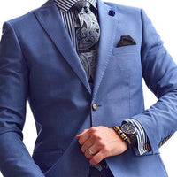 Black & Gold Leather Bracelet