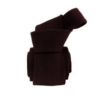 Grenadine Brown Silk Tie