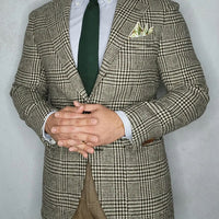 Dark Green Grenadine Silk Tie