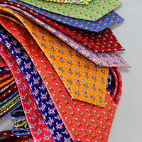 Animal Motif Silk Ties