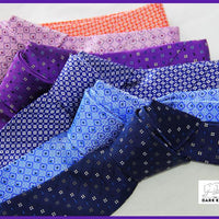 Three Ties, Pocket Squares and Lapel Flowers Starter Kit